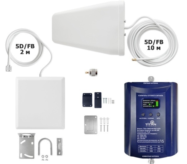 Усиление сотовой связи Установить усилитель GSM