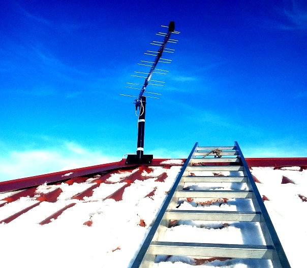 Эфирная антенна на 20 каналов